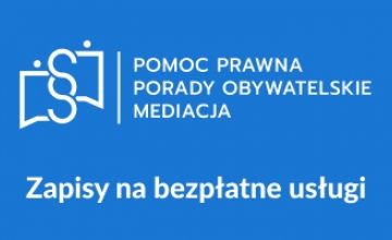 Nieodpłatna pomoc prawna i poradnictwo obywatelskie 